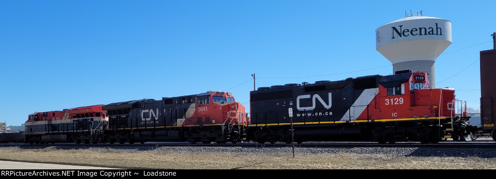 CN 3115 CN 3041 IC 3129